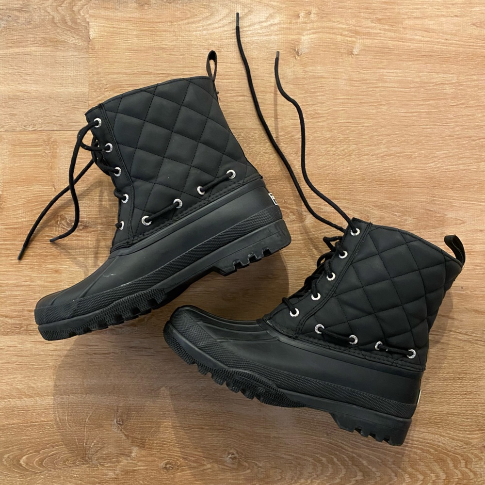 Sperry Duck Boots